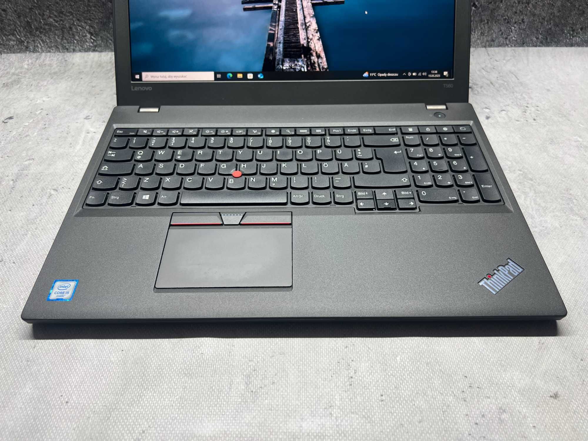 Lenovo ThinkPad T560/ INTEL i5-6200 / 16GB DDR4 / 256GB SSD / 15.6”FHD