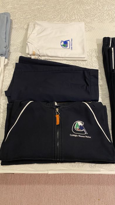 Farda Colégio Montemaior tam. 8 e 12