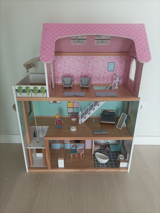 Casinha de Bonecas Lidl