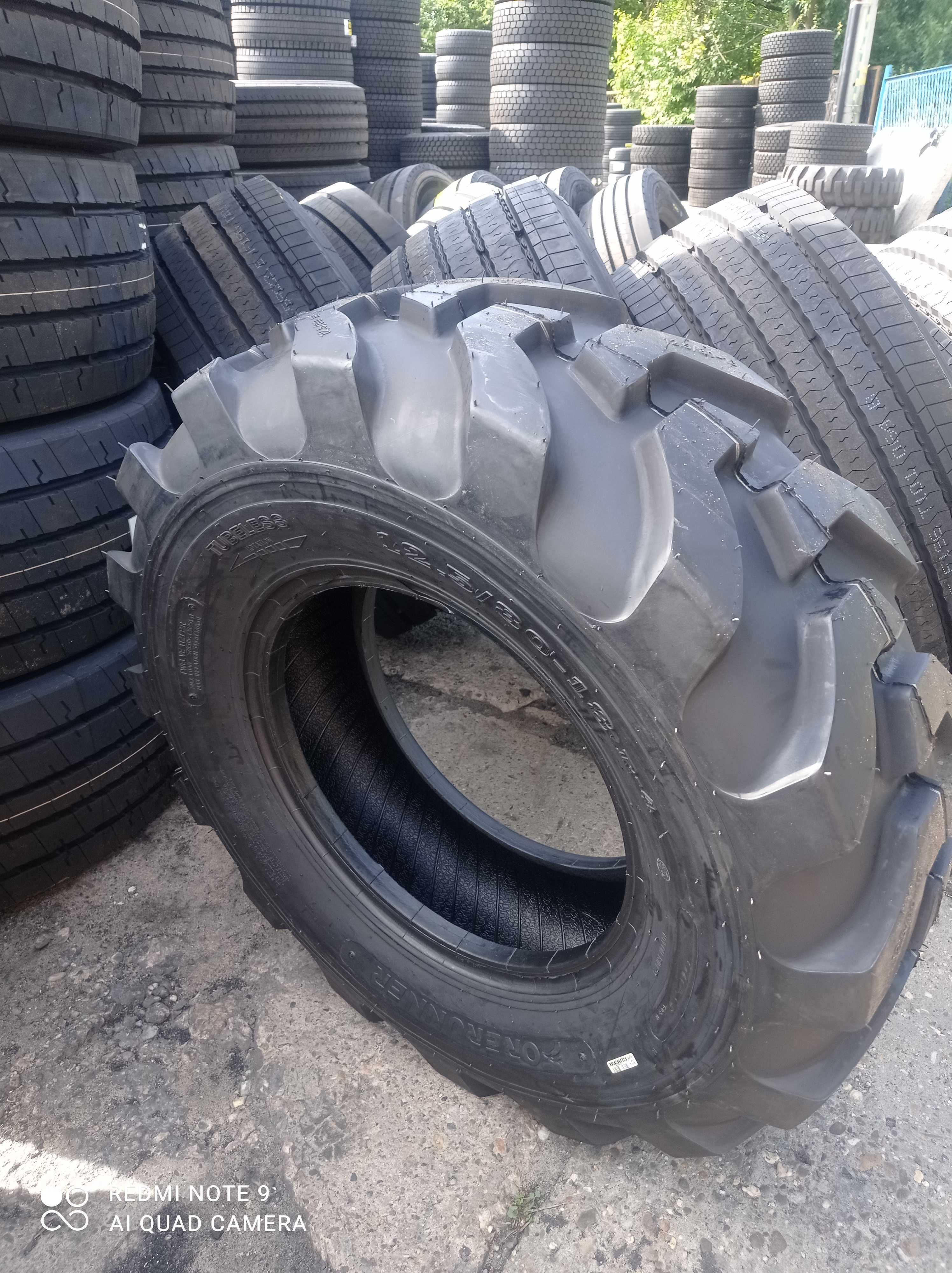 Forerunner  125/80 R18