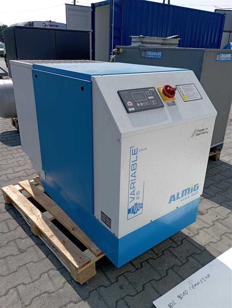 SPRAWNA!!! Sprężarka śrubowa ALUP VARIABLE 28 28kW 4,24m³/min S013742