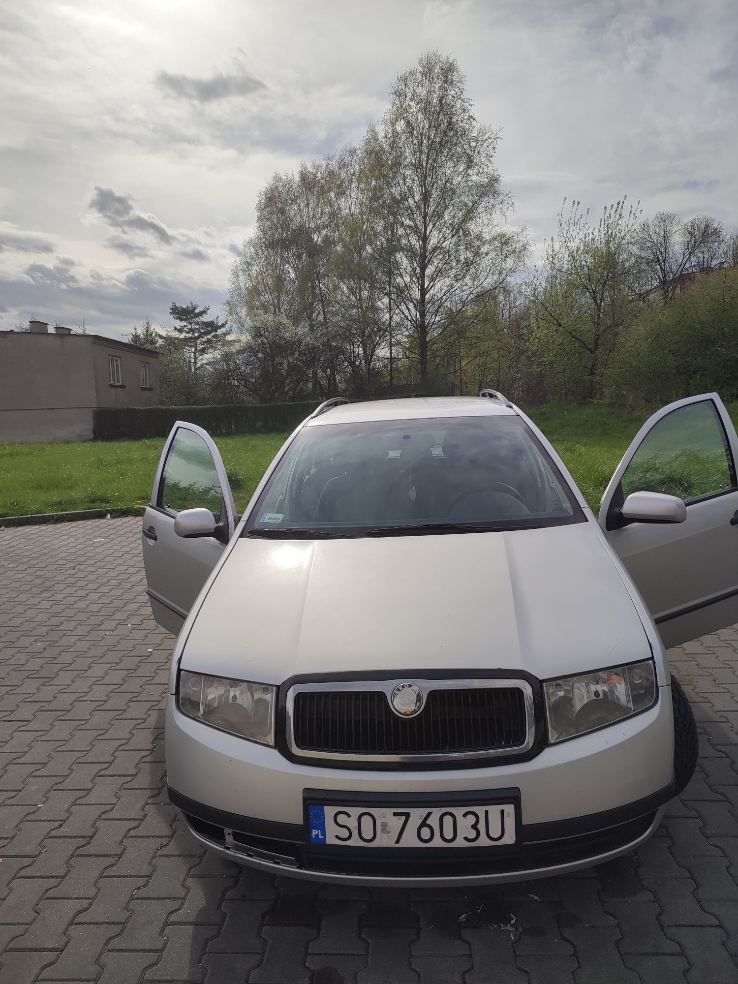 Skoda Fabia combi