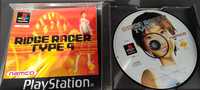 Gra Ridge Racer Typem 4 psx