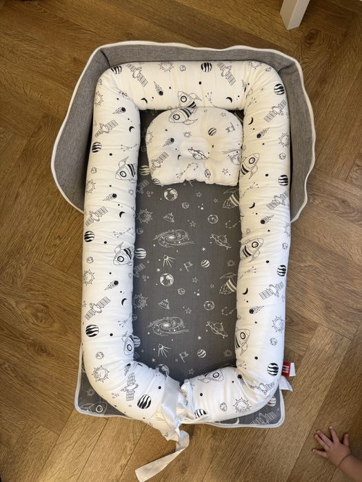 Сумка кокон для новонародженого