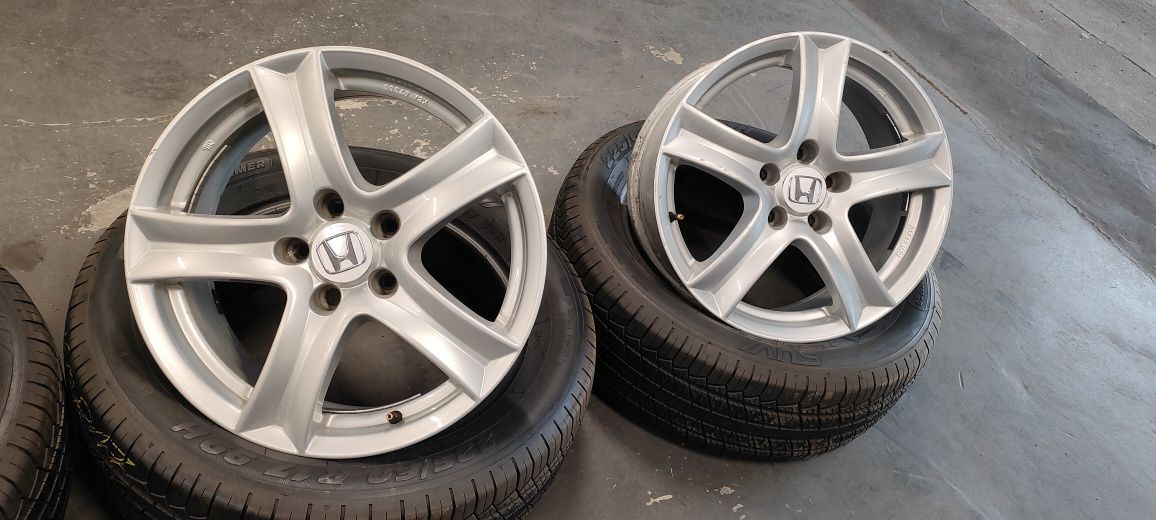 Felgi aluminiowe HONDA 7,5Jx17 , ET38, 5x114,3