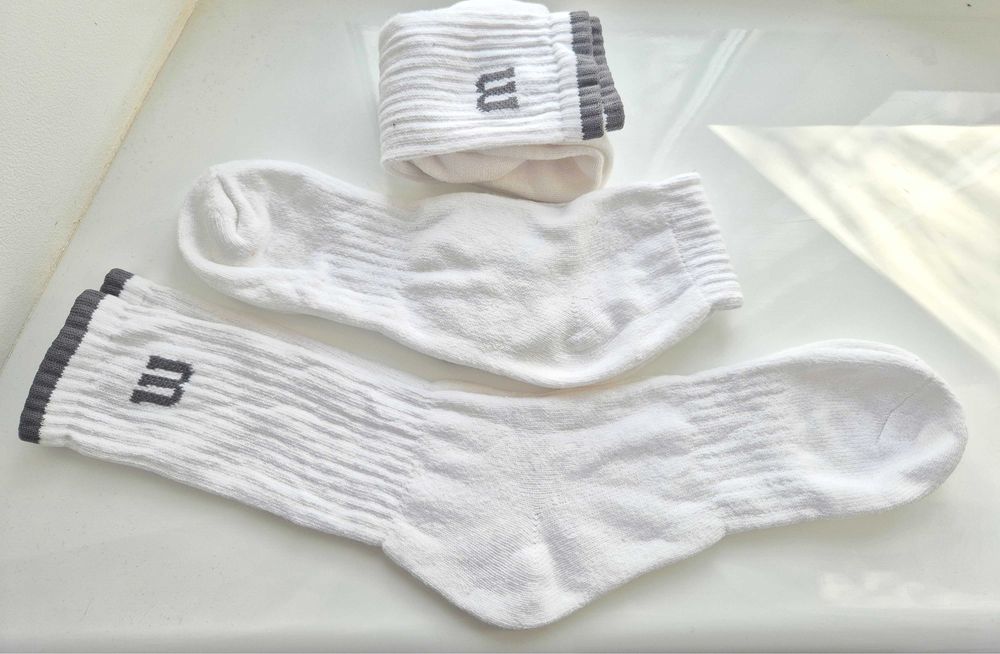 Високі шкарпетки Wilson утеплені махрою\42-44р.