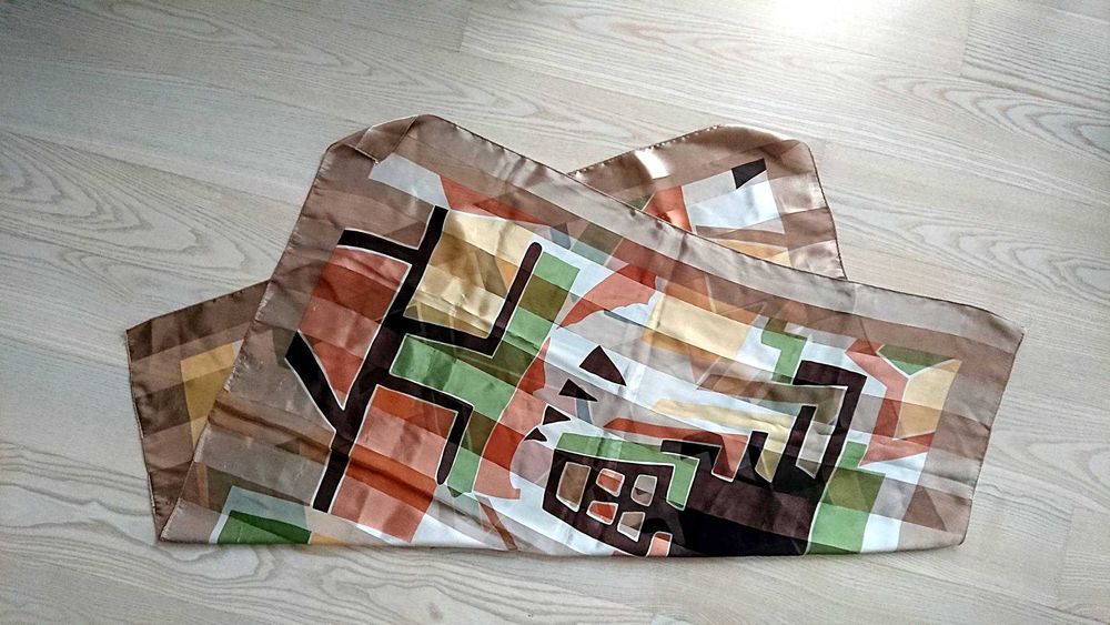 Zestaw: Apaszki / chusty damskie, cena za sześć sztuk