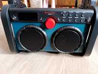 Radio budowlane Soundmaster DAB85BL
