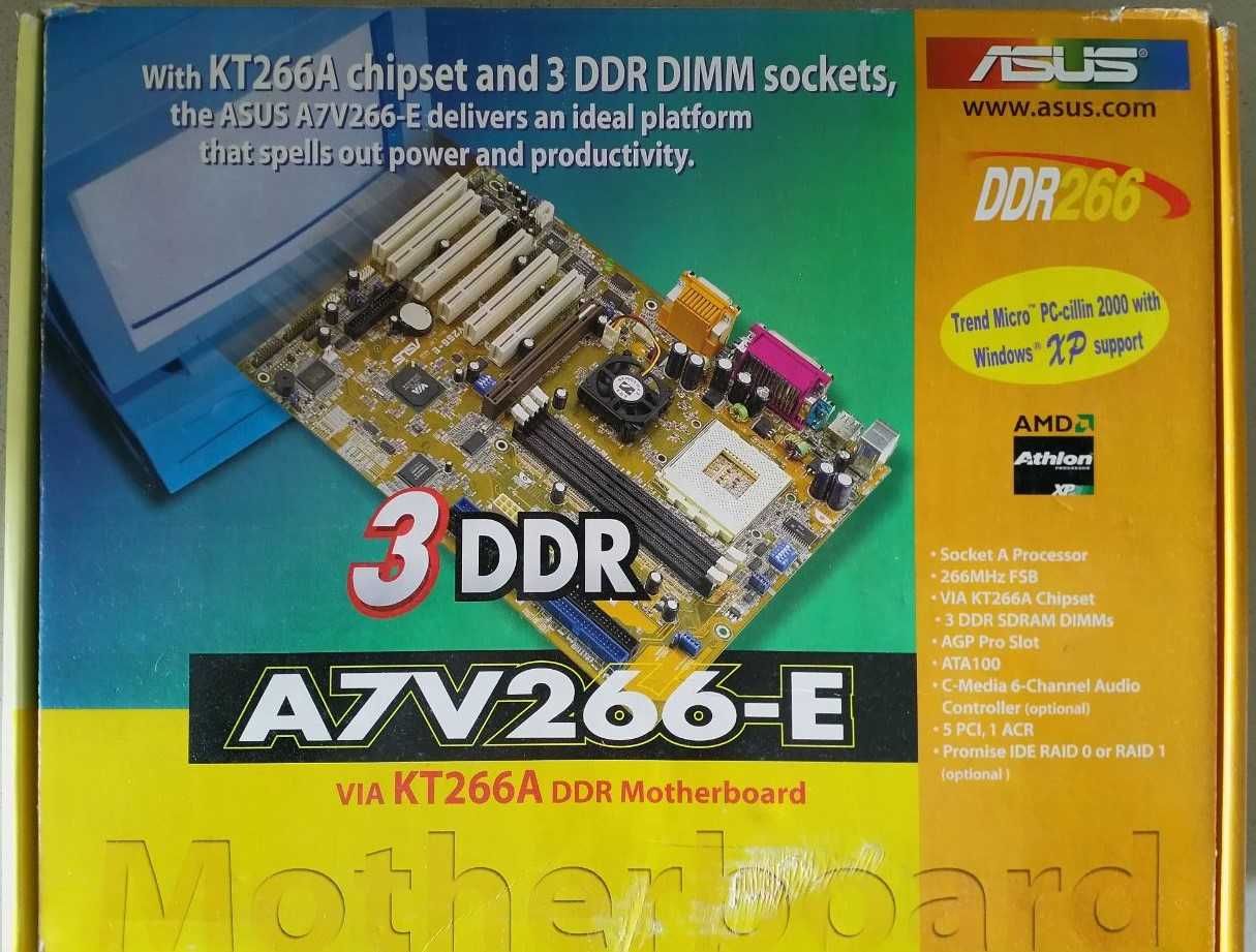 Motherboard Asus A7V266-E