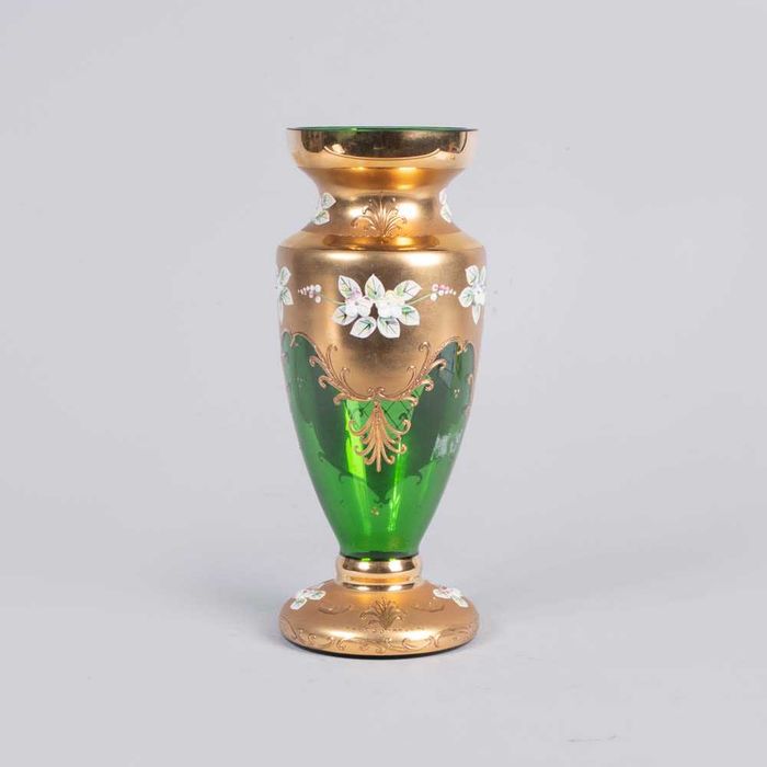 Jarra em Cristal Verde