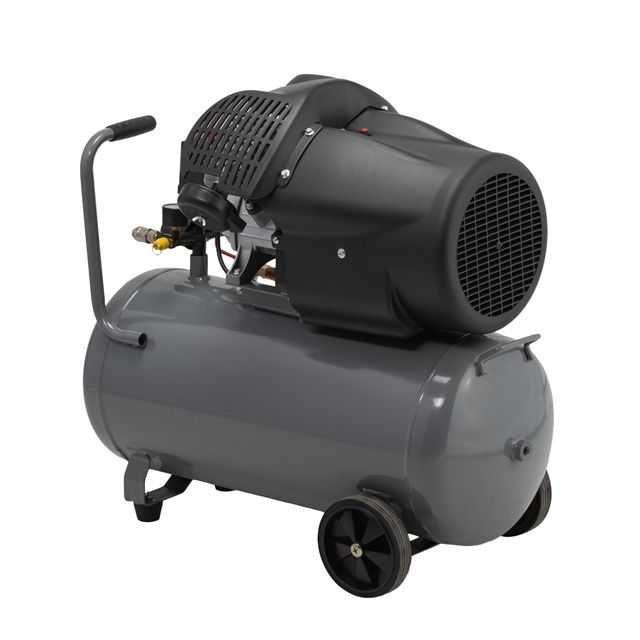 Компресор 50 л, 2.23 кВт, 220 В, 10 aтм, 354 л/хв. INTERTOOL PT-0004.