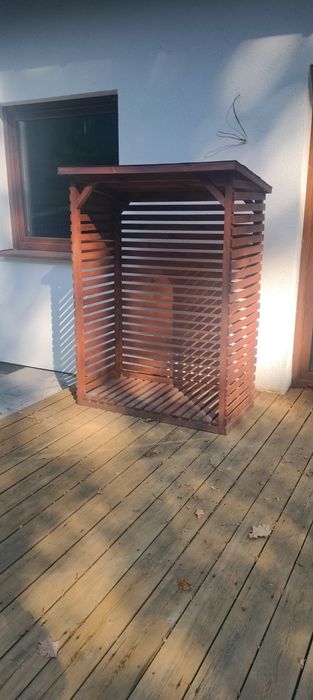 Drewutnia na drewno opałowe