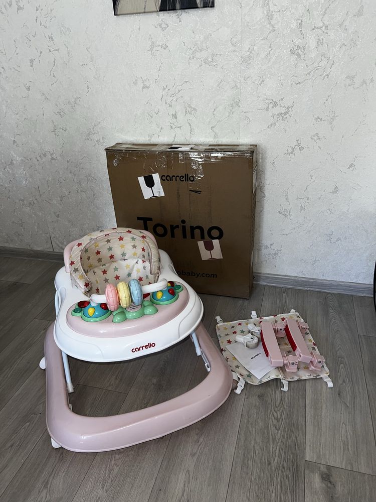 Ходунки Carrello Torino 3в1