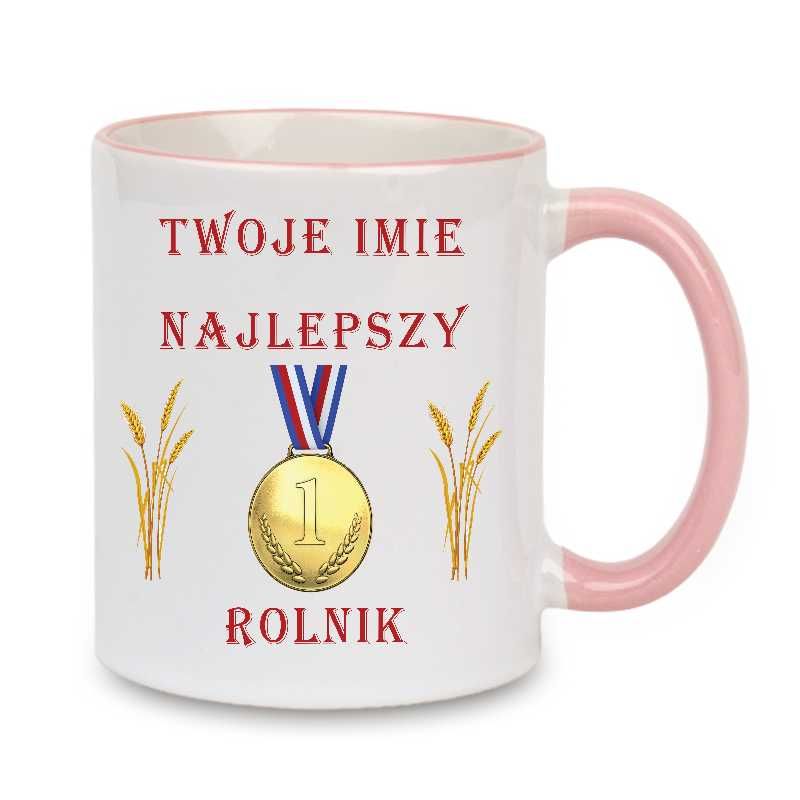 Kubek z nadrukiem Rolnik, Śmieszne, różne kolory 011