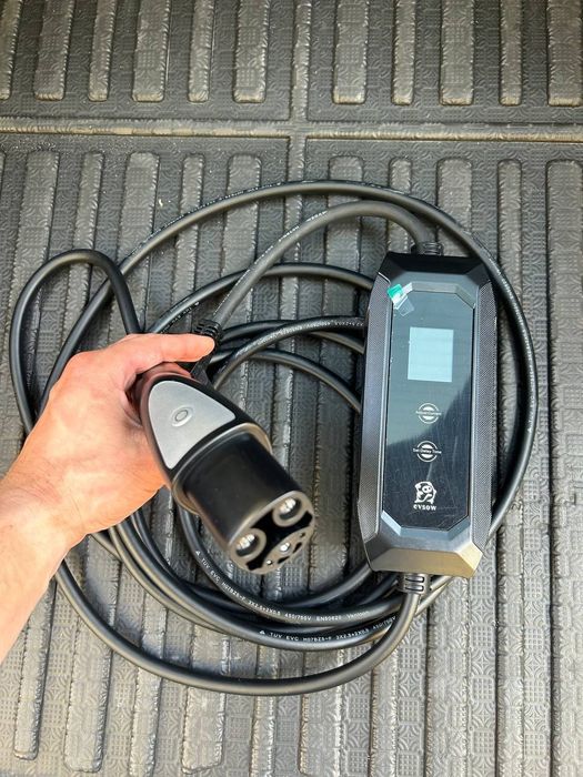 Зарядка для електромобіля США Type 1 J1772 Nissan Leaf, Tesla, Volt