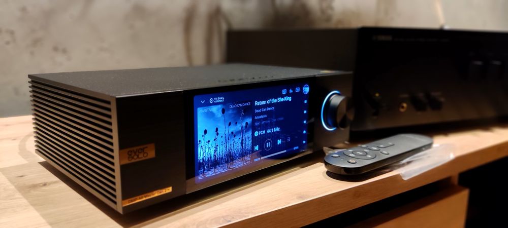 EverSolo DMP-A6 Master Edition Gen 2 - streamer XLR DAC EQ - jak nowy