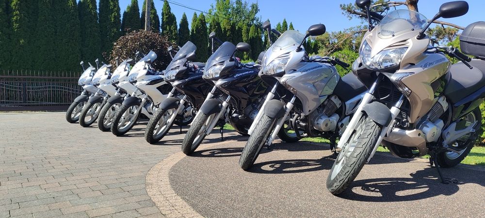 Honda Varadero 125 wtrysk transport