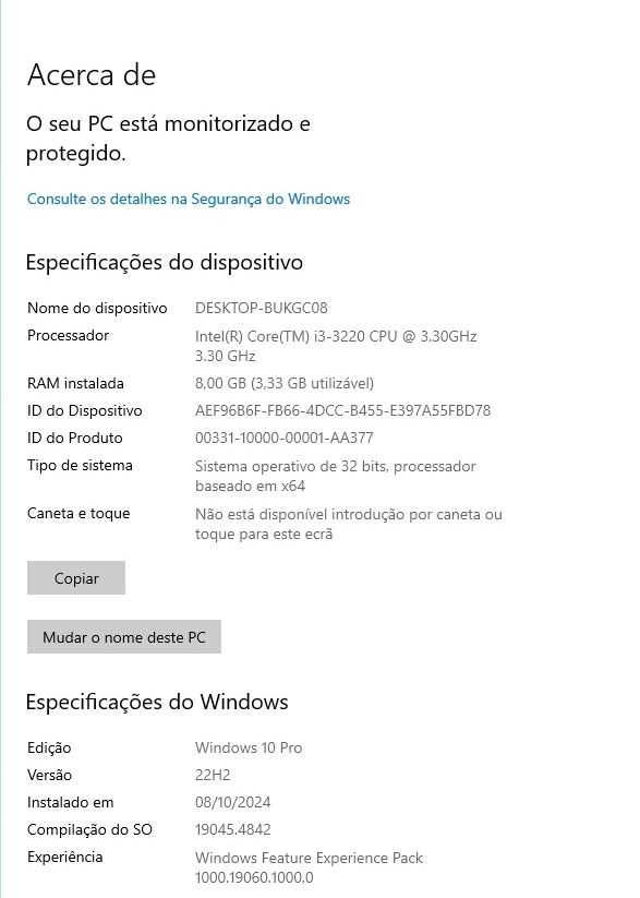 Computador Lenovo