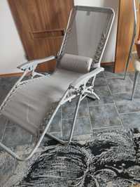 Fotel rozkładany leżak