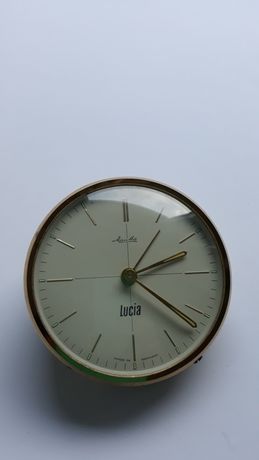 Antyki stary zegar, budzik niemieckiej firmy Mauthe