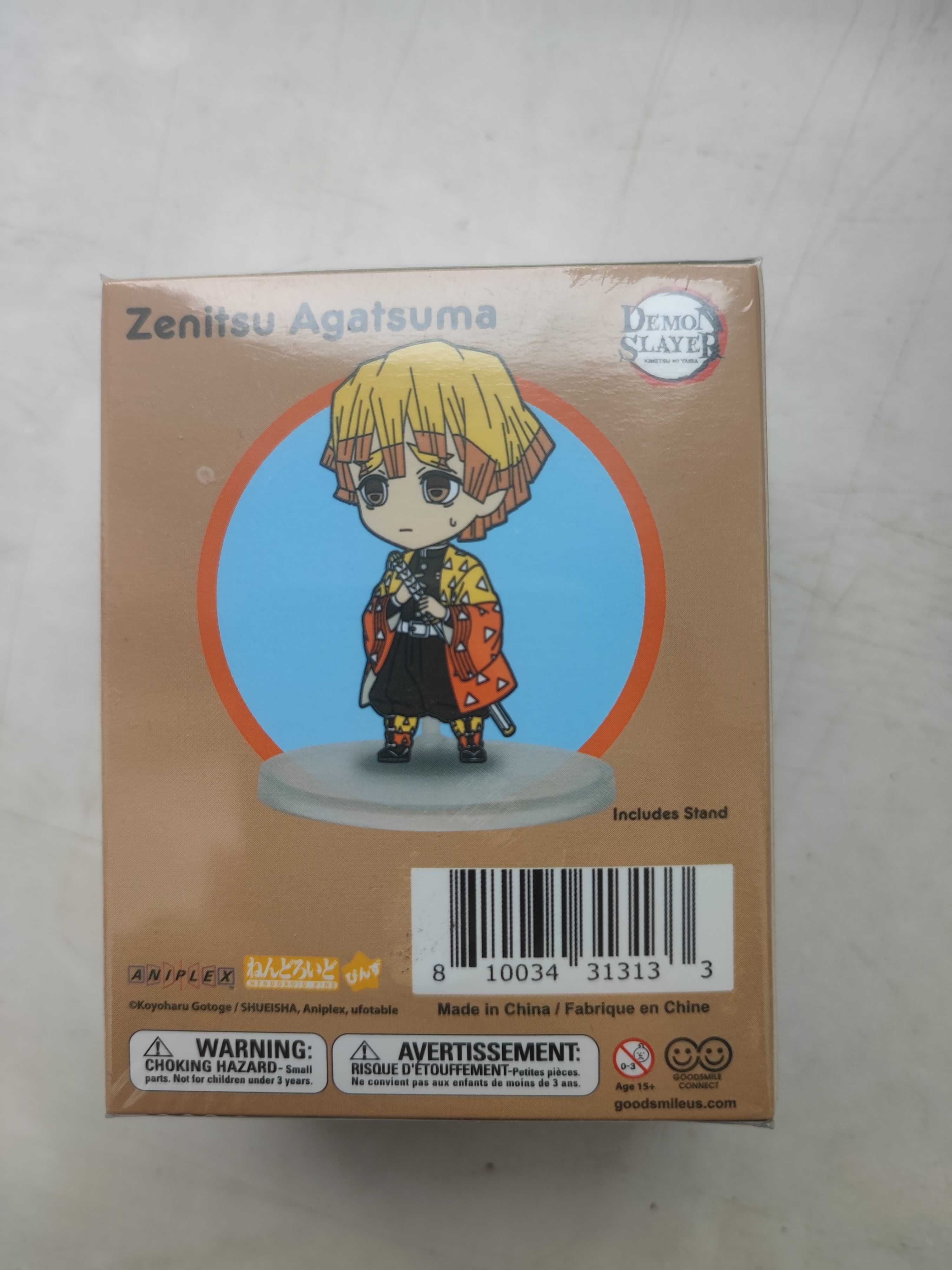 Фігурка Nendoroid Pin Zenitsu Agatsuma по Demon Slayer