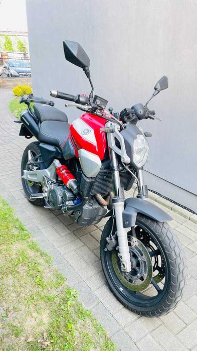 Yamaha MT03 660 ccm 2009 r.