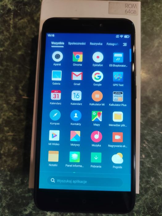 Smartfon Xiaomi redmi 4x 4/64