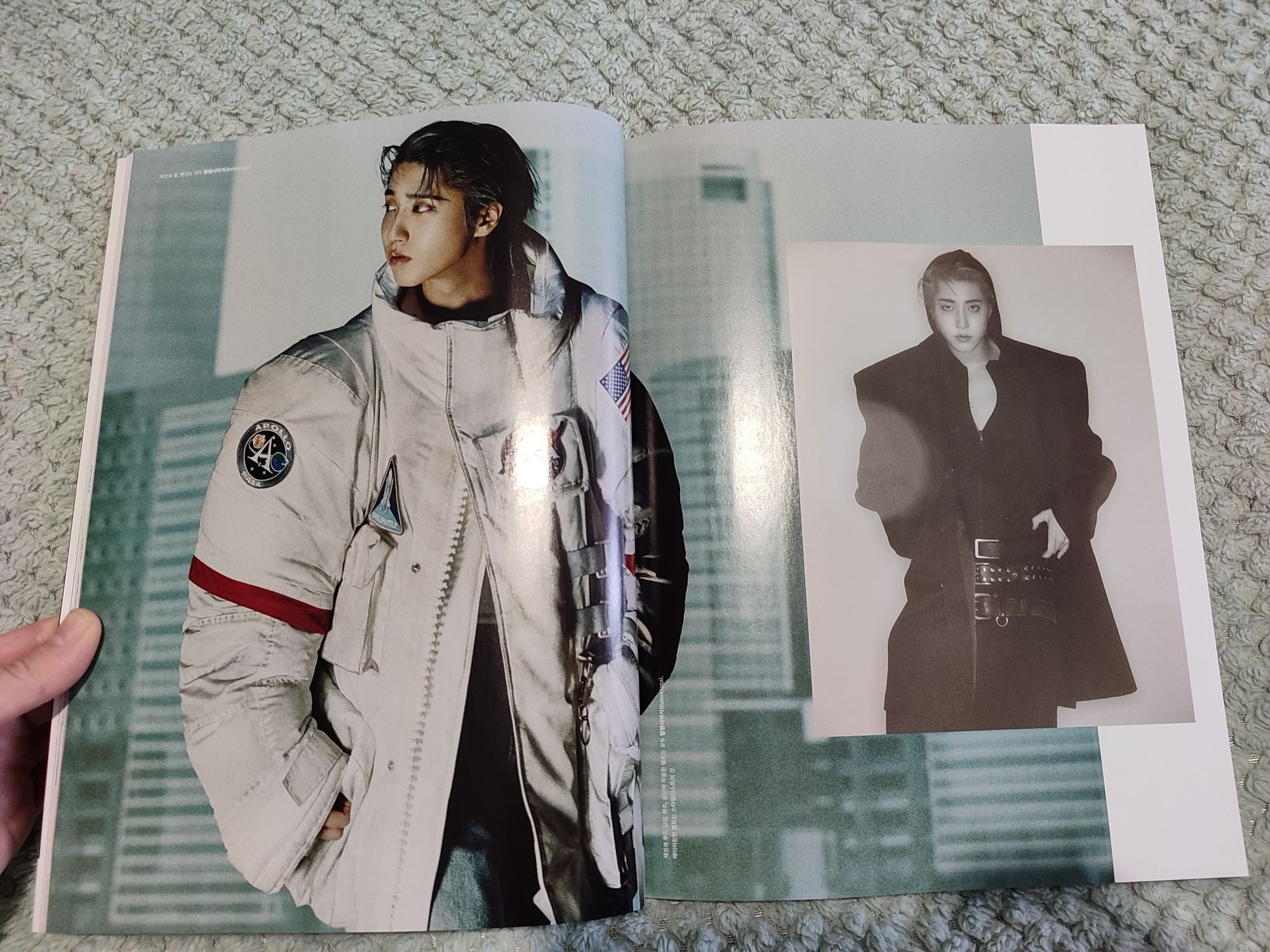 Журнал Stray Kids Хан Джисон Dazed