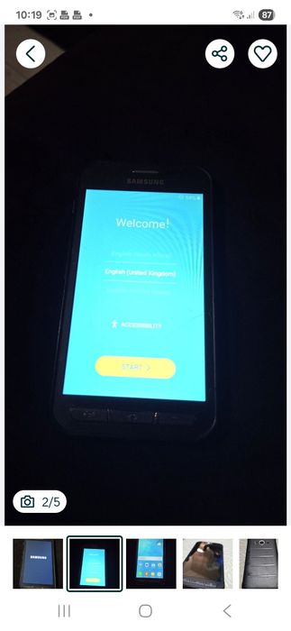 Telefon Xcover 3 tanio