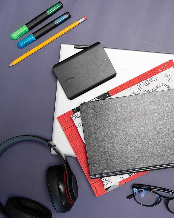 Zewnętrzny dysk twardy 2 TB USB 3.0 Toshiba Canvio Basics HDTB520XK3AA