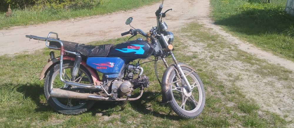 Продам мопед альфа 72 сс
