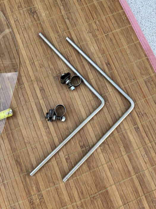 Viseira GIVI para brisas mota universal naked