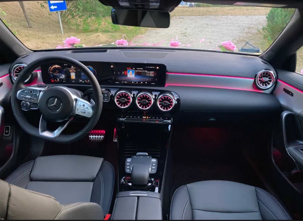 Auto samochód CLA AMG do ślubu, uroczystości, imprezy Zielona Góra
