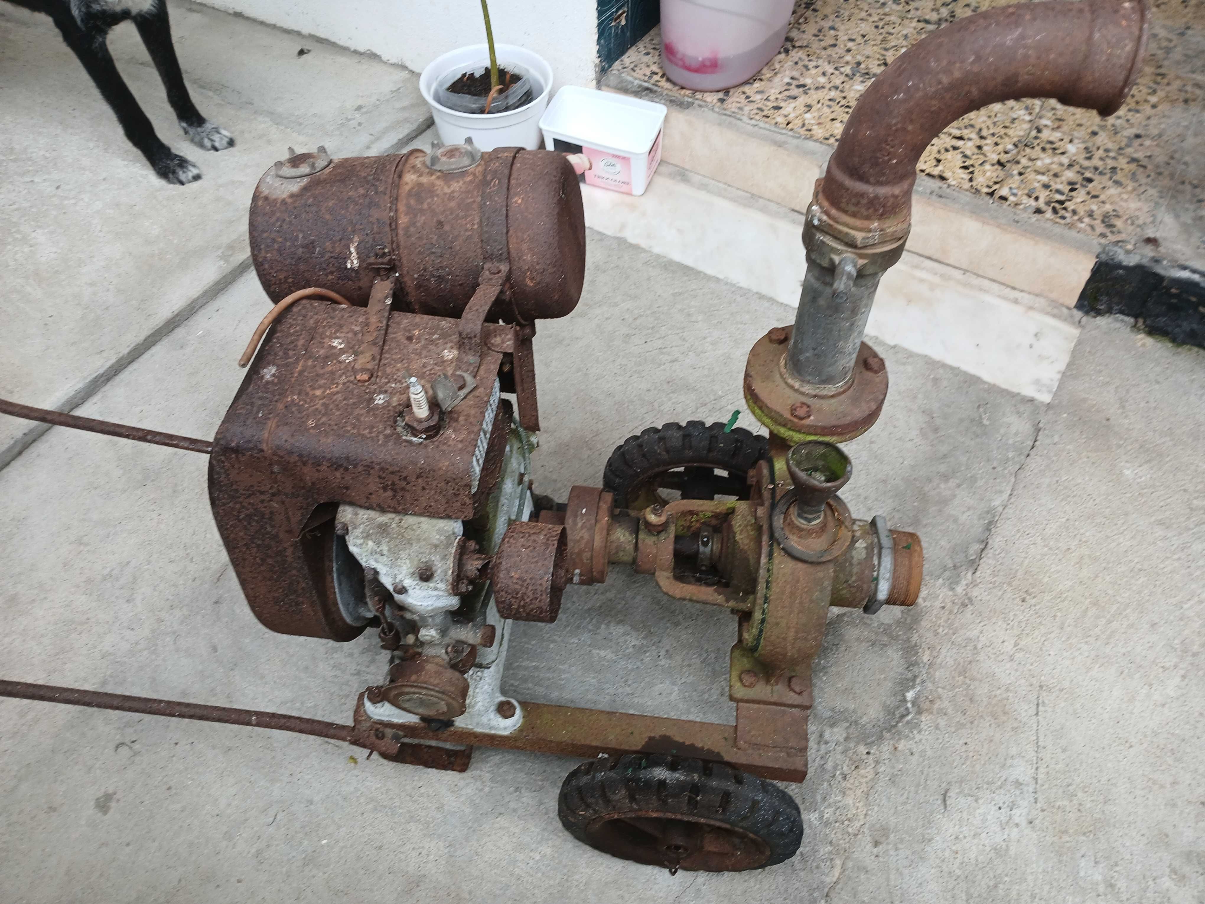 Motor rega villiers (para peças)