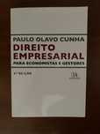 Livro Direito Empresarial para Economistas e Gestores