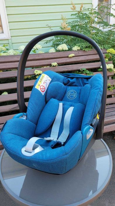 Дитяче Автокрісло Cybex Cloud Z i-Size Група 0+