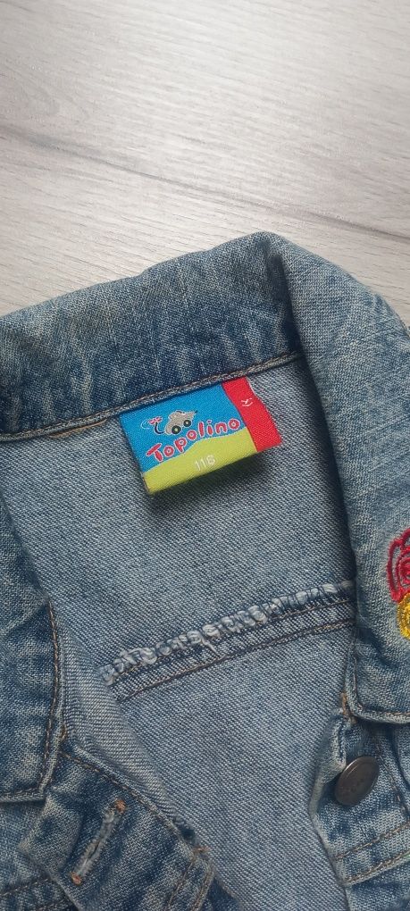 Kurtka jeansowa 116