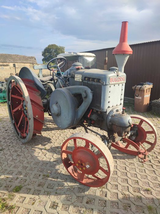 Lanz Bulldog 15/30 1929rok (ursus c 45) antyk unikat
