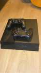 PS4    1 tera + dois comandos