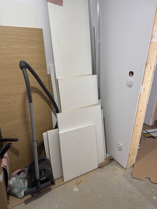 Blat Saljan Ikea imitacja kamienia kawalki