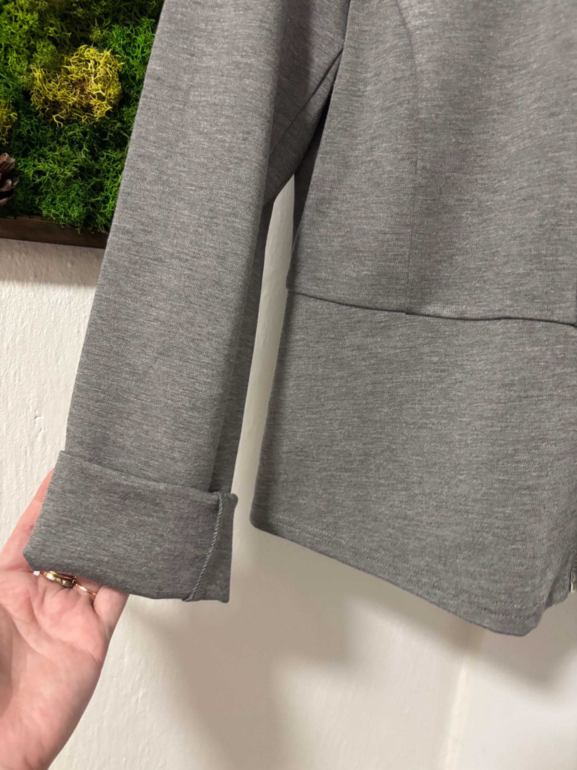 Szary żakiet Only XL