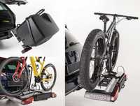 suportes para bicicletas, motas ou boxes e engates reboque!