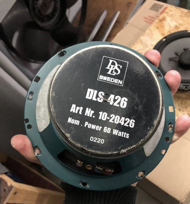 Автоакустика DLS 426 16,5 см (6,5 дюйм.)