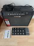 Line6 Spider IV 150W combo + FBV shortboard MKII