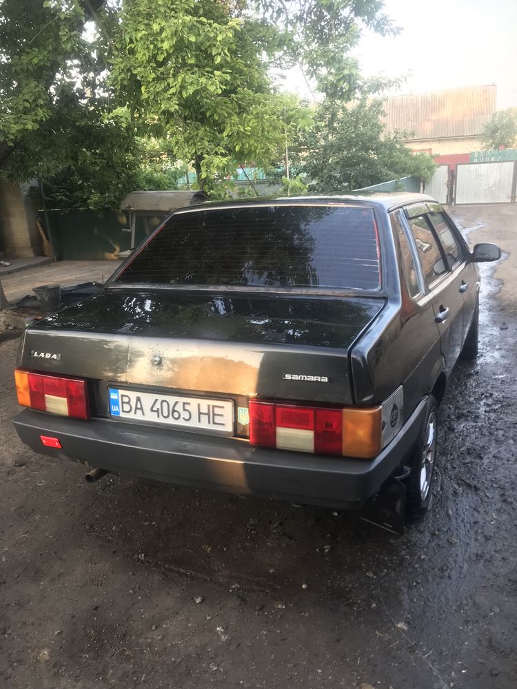 Продам 99 чорна на чорном  бен/газ євро 4 страховка