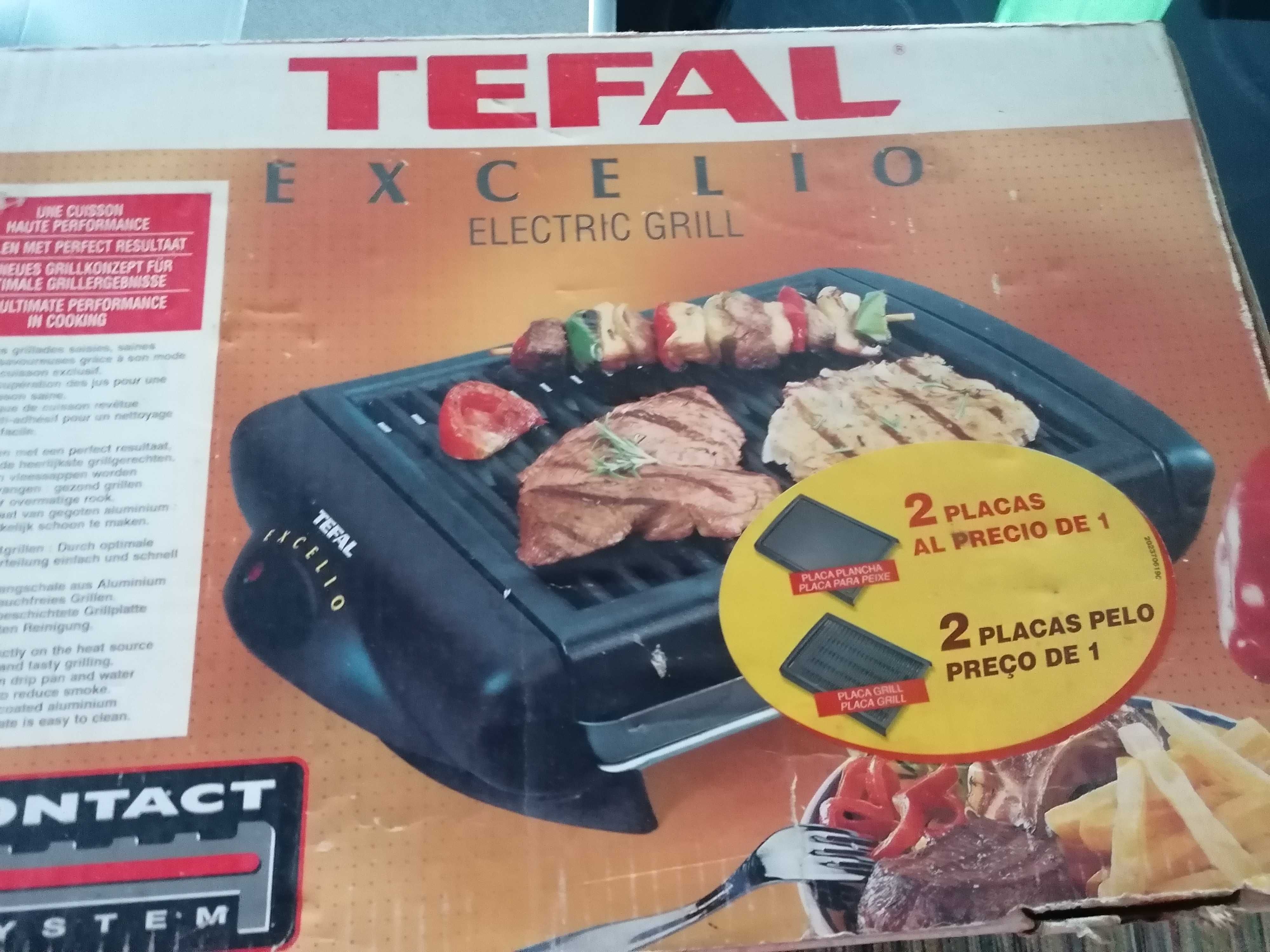 Grelhador elétrico TEFAL