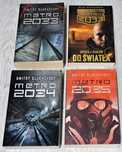 4 Dmitry Glukhovsky Metro 2033 Metro 2035 Metro 2034 Diakow Do światła