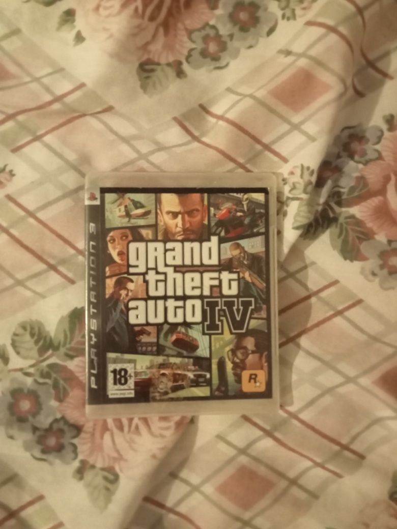 GTA 4 para PlayStation 3