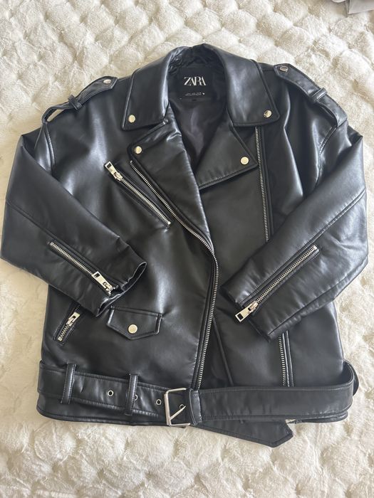 Косуха куртка подовжена Zara