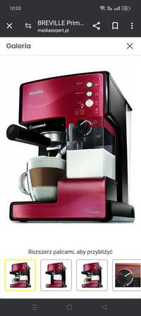 Ekspres BREVILLE Prima Latte VCF046X